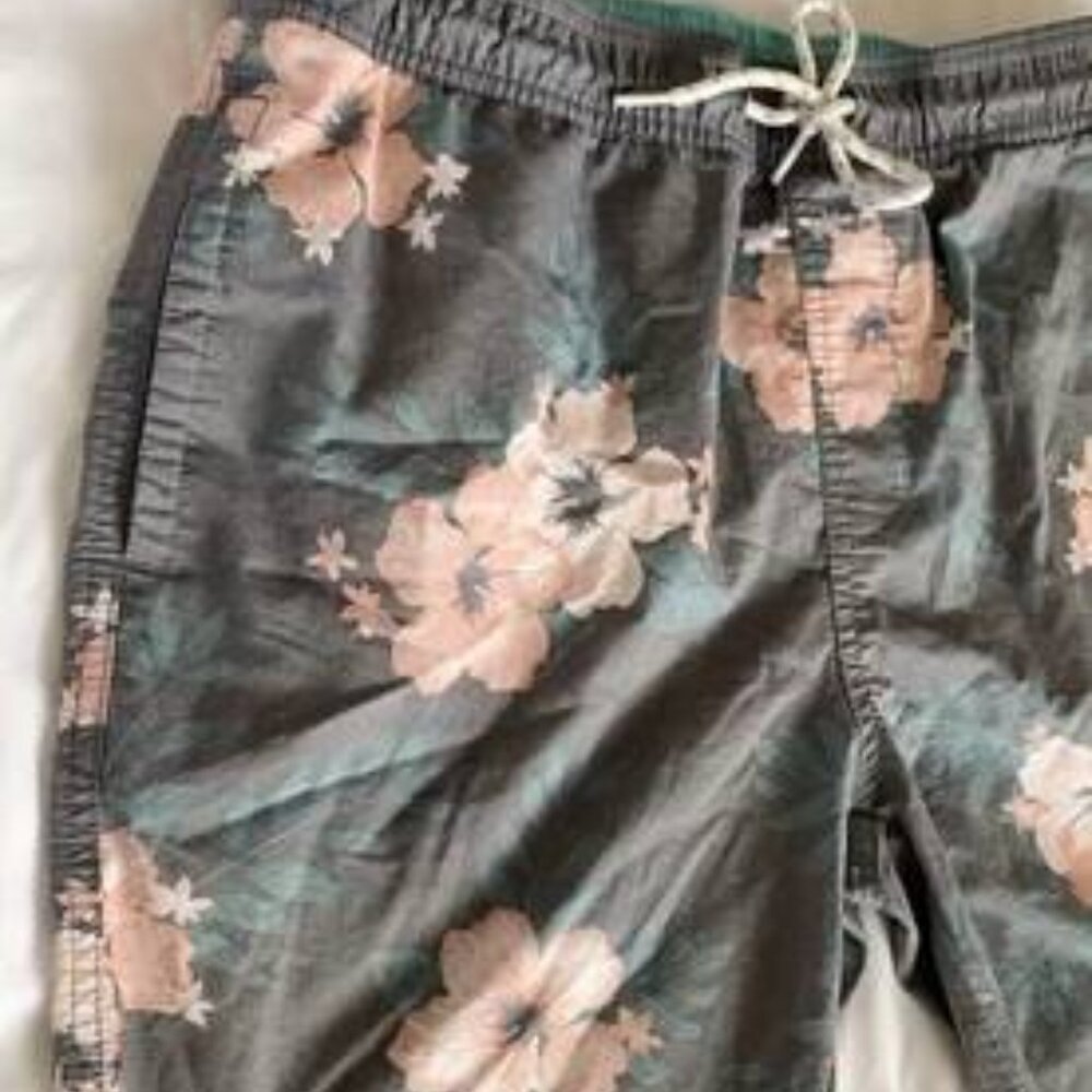 Goodfellow & Co Floral Print Bathing Suit Bottoms